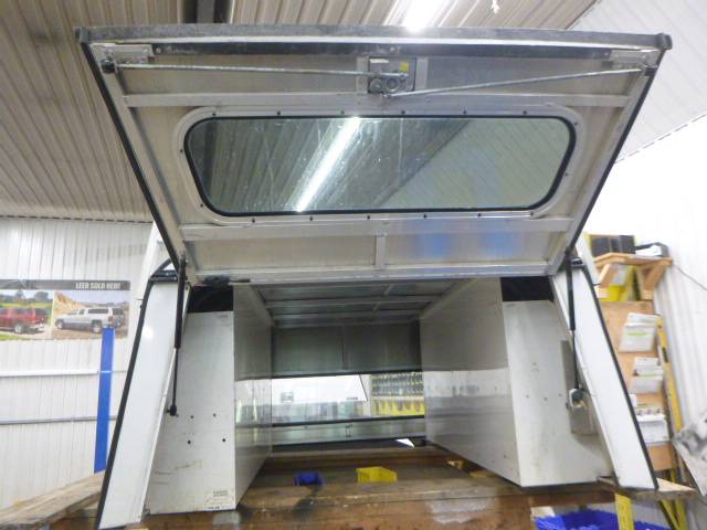 2019 - 2023 Ford Ranger 6' White ARE Contractor Truck Cap 4 2019 - 2023 Ford Ranger 6' White ARE Contractor Truck Cap - Image 4