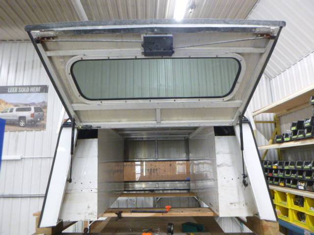 2019 - 2023 Ford Ranger 6' White ARE High rise Contractor Truck Cap 4 2019 - 2023 Ford Ranger 6' White ARE High rise Contractor Truck Cap - Image 4