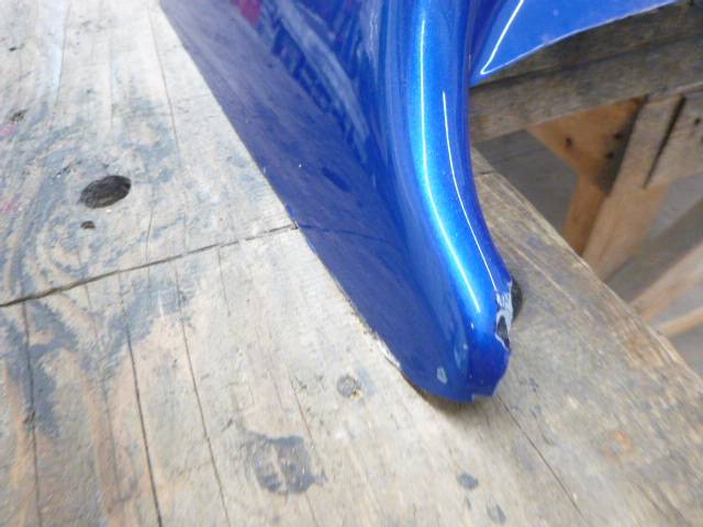 2009 - 2014 Ford F150 5'6 SZ Blue Flame Leer100R Truck Cap 6 2009 - 2014 Ford F150 5'6 SZ Blue Flame Leer100R Truck Cap - Image 6