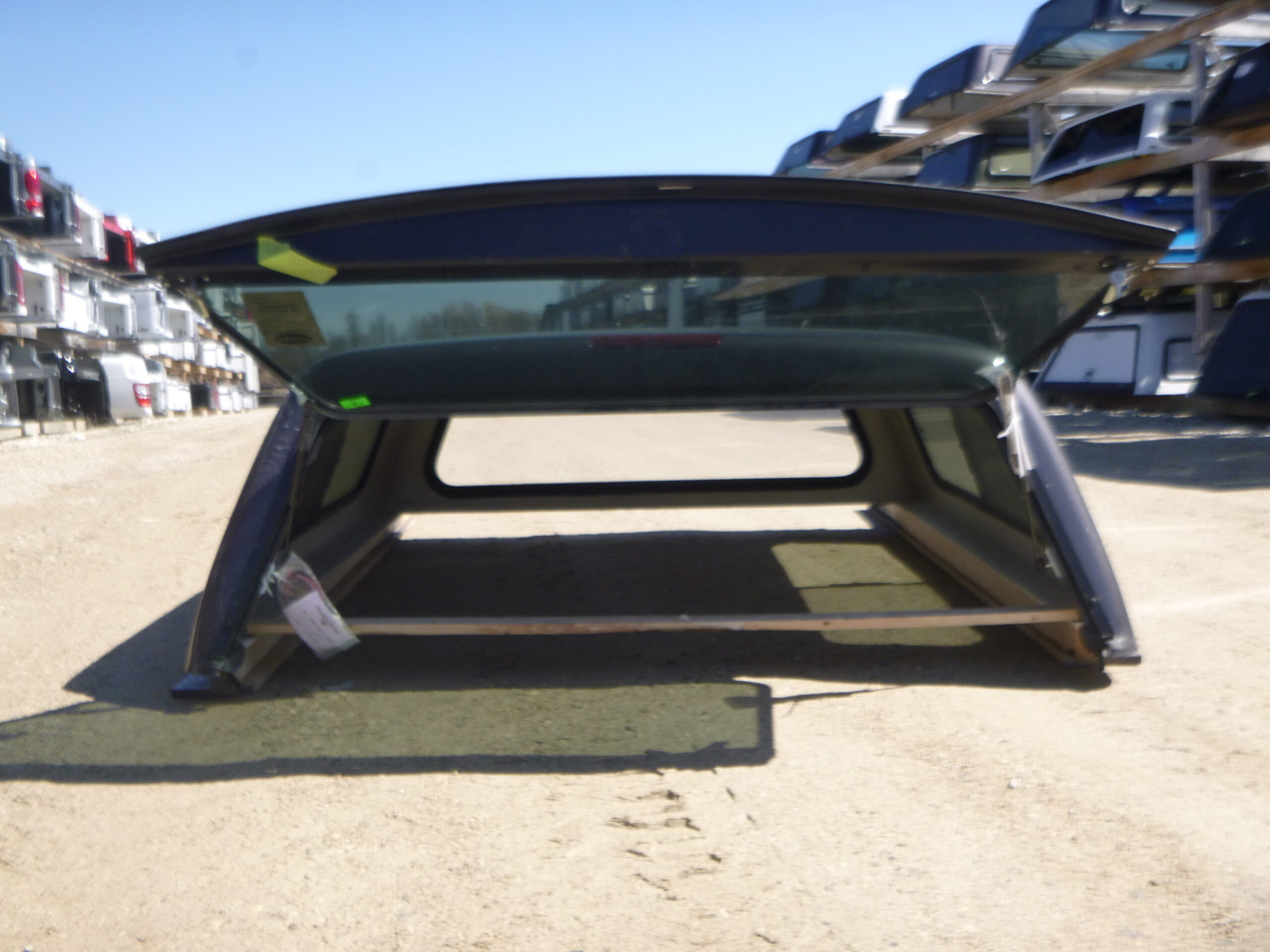 2009 - 2018 Dodge Ram 1500 NEW 5'7 PAU Granite Ranch Echo Truck Cap - Image 4