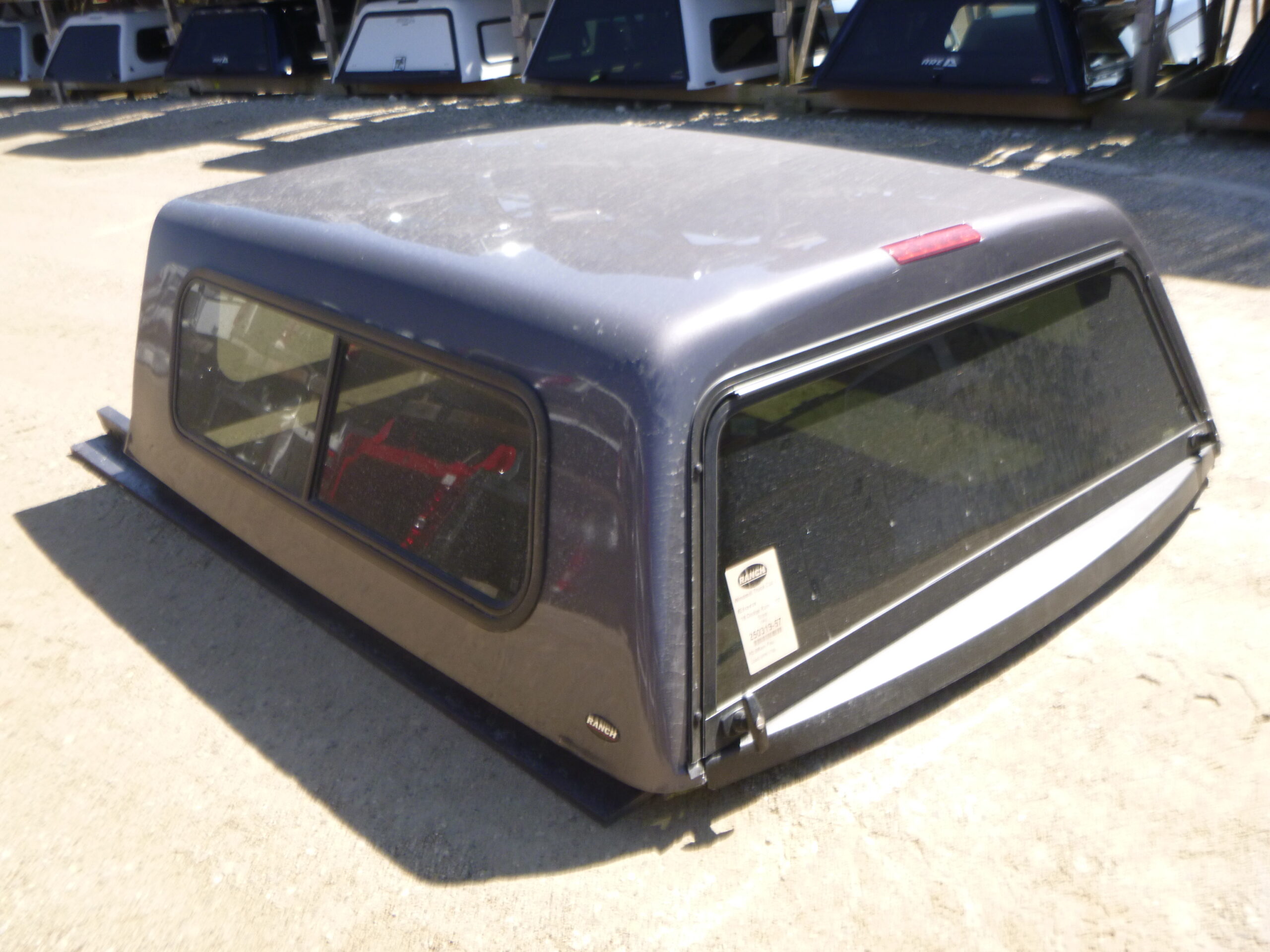 2009 - 2018 Dodge Ram 1500 NEW 5'7 PAU Granite Ranch Echo Truck Cap - Image 3