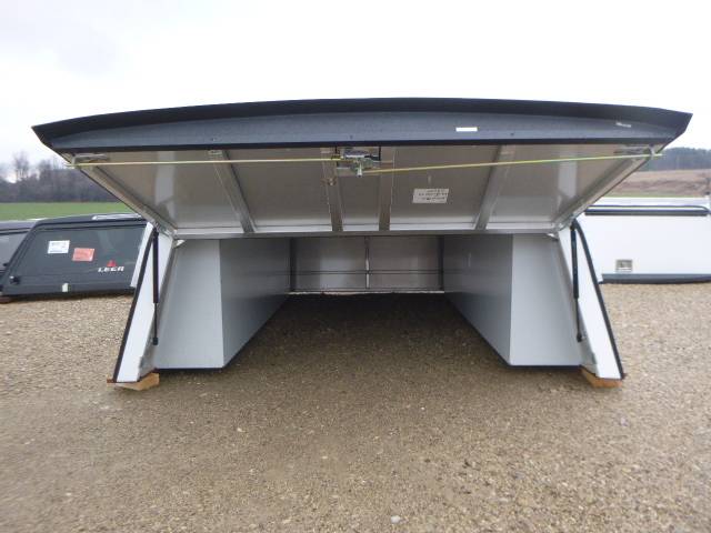 2022 - 2026 NEW Toyota Tundra 6'6 White Swiss Contractor Truck Cap 4 2022 - 2026 NEW Toyota Tundra 6'6 White Swiss Contractor Truck Cap - Image 4