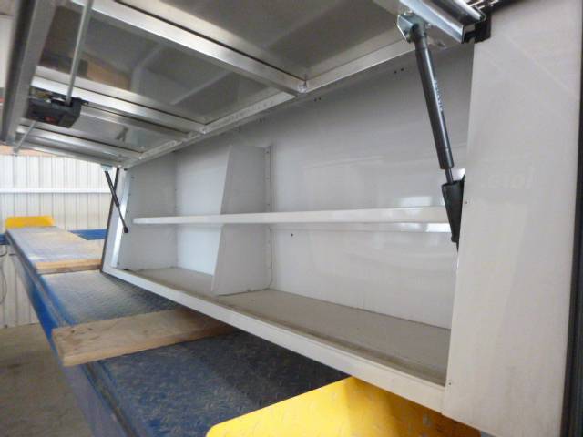 2019 - 2026 Chevrolet Silverado or GMC Sierra 6'6 White ARE Contractor Truck Cap 7 2019 - 2026 Chevrolet Silverado or GMC Sierra 6'6 White ARE Contractor Truck Cap - Image 7