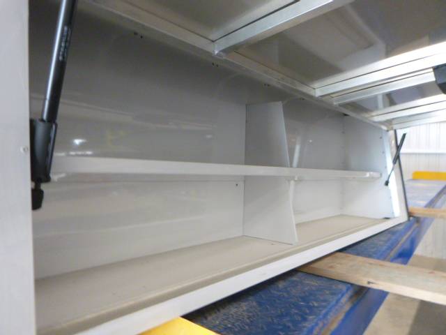 2019 - 2026 Chevrolet Silverado or GMC Sierra 6'6 White ARE Contractor Truck Cap 8 2019 - 2026 Chevrolet Silverado or GMC Sierra 6'6 White ARE Contractor Truck Cap - Image 8