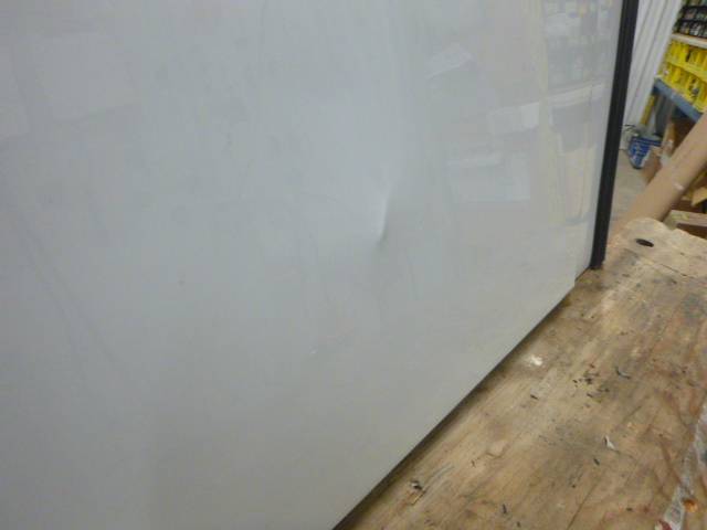 2019 - 2023 Ford Ranger 5' White ARE Contractor Truck Cap 5 2019 - 2023 Ford Ranger 5' White ARE Contractor Truck Cap - Image 5