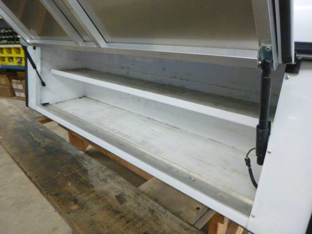 2019 - 2023 Ford Ranger 5' White ARE Contractor Truck Cap 7 2019 - 2023 Ford Ranger 5' White ARE Contractor Truck Cap - Image 7