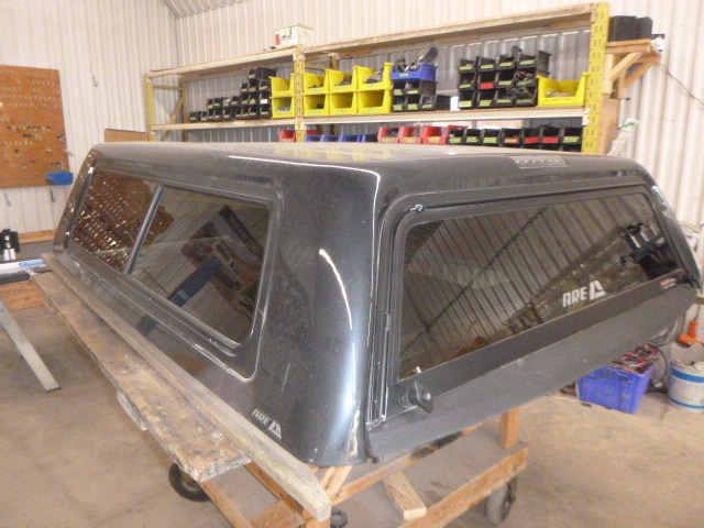 2019 - 2026 GMC Sierra 1500 6'6 GPA Gasoline ARE Truck Cap 3 2019 - 2026 GMC Sierra 1500 6'6 GPA Gasoline ARE Truck Cap - Image 3