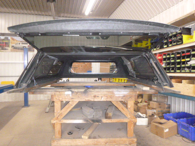 2019 - 2026 GMC Sierra 1500 6'6 GPA Gasoline ARE Truck Cap 4 2019 - 2026 GMC Sierra 1500 6'6 GPA Gasoline ARE Truck Cap - Image 4