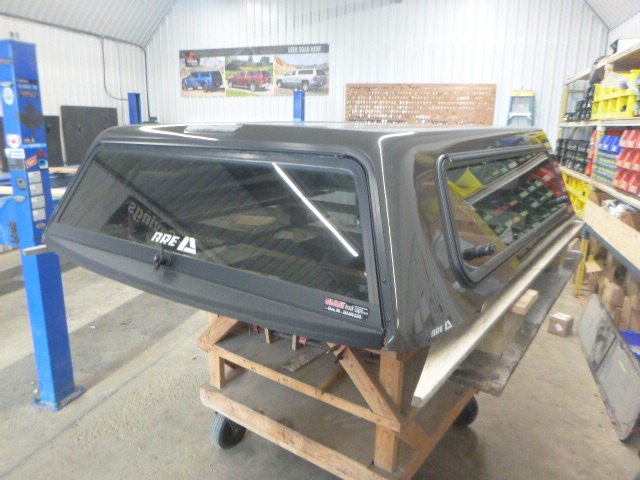 2019 - 2026 Chevrolet Silverado 1500 6'6 GXN Retrograde ARE Truck Cap 2 2019 - 2026 Chevrolet Silverado 1500 6'6 GXN Retrograde ARE Truck Cap - Image 2