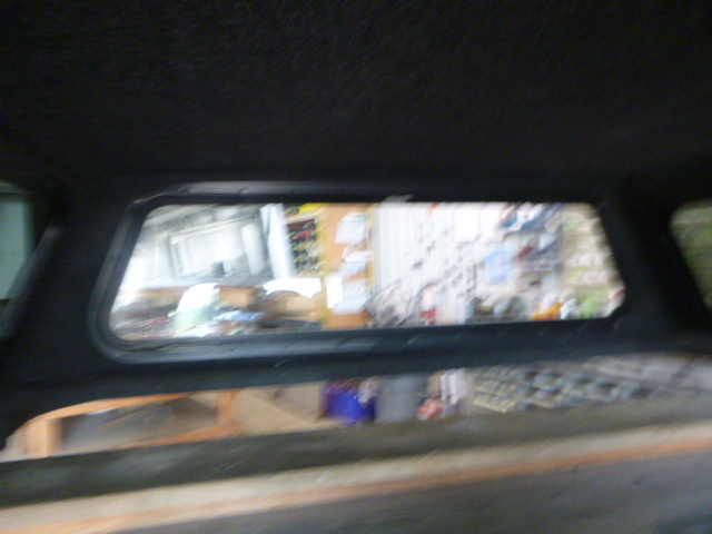 2019 - 2026 GMC Sierra 1500 6'6 GJI Grey Leer100XL Truck Cap 8 2019 - 2026 GMC Sierra 1500 6'6 GJI Grey Leer100XL Truck Cap - Image 8