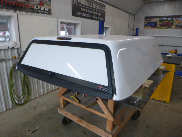 2019 - 2026 Chevrolet Silverado 1500 6'6 50 Summit White Contour III Truck Cap 3 2019 - 2026 Chevrolet Silverado 1500 6'6 50 Summit White Contour III Truck Cap - Image 3