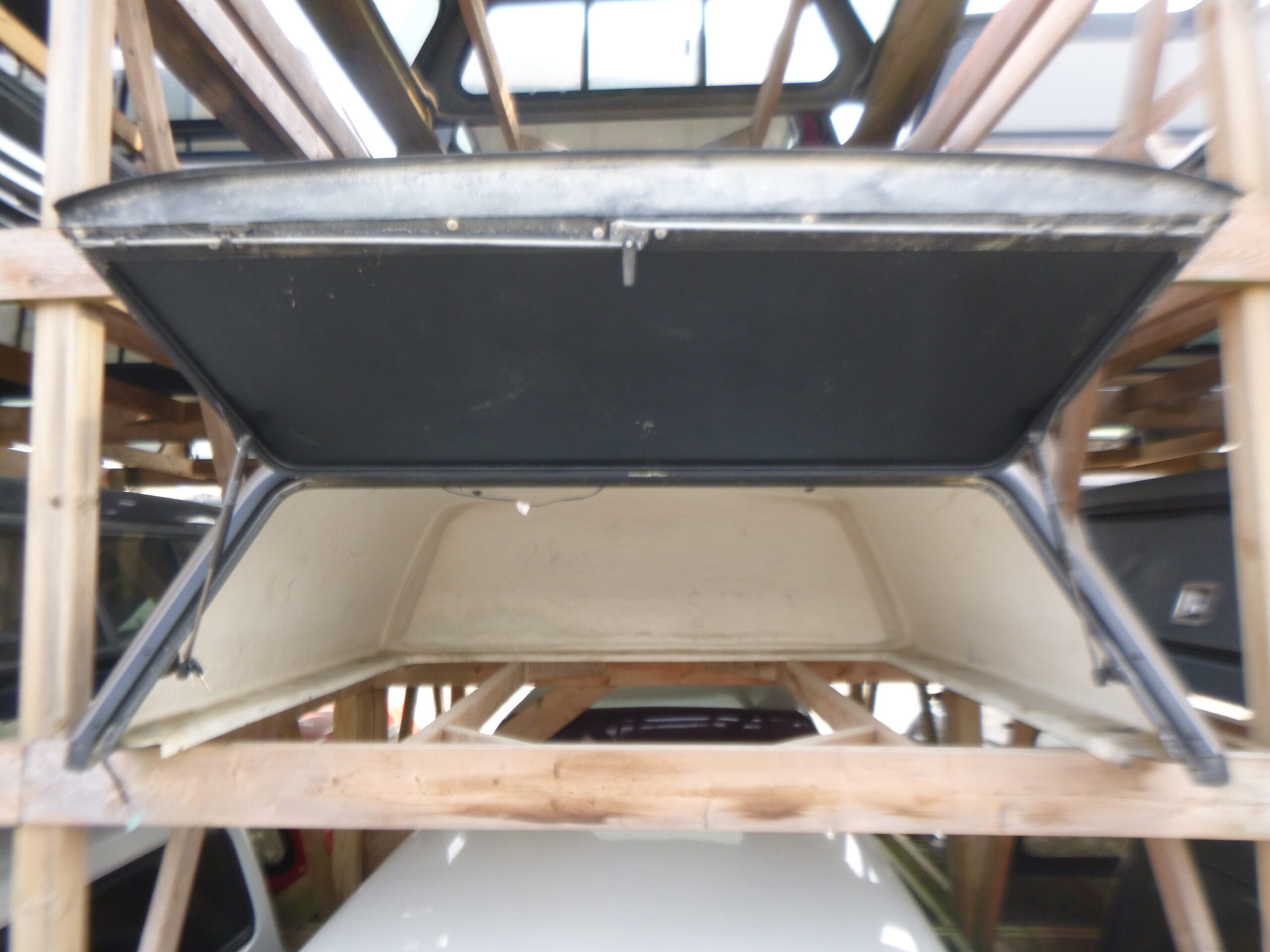 2016 - 2024 Nissan Titan 5'6 HAL Tan ARE Truck Cap - Image 4