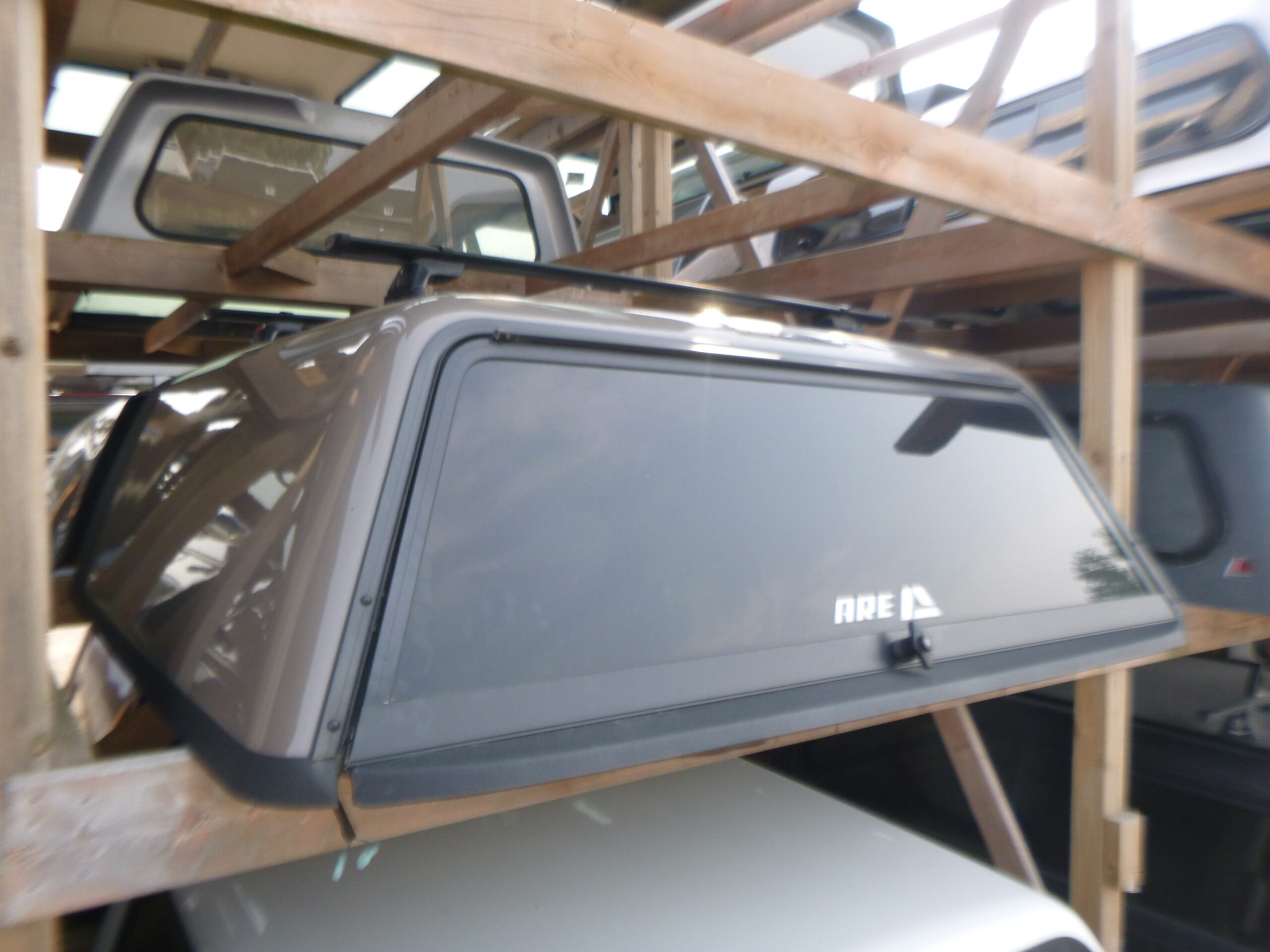 2016 - 2024 Nissan Titan 5'6 HAL Tan ARE Truck Cap - Image 3