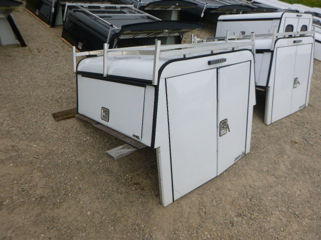 2022 - 2026 Ford Maverick 5' White ARE Contractor Truck Cap - Image 2