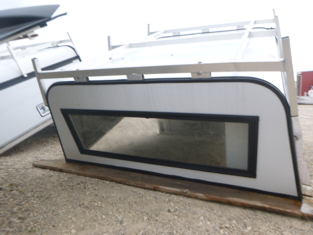 2022 - 2026 Ford Maverick 5' White ARE Contractor Truck Cap - Image 5