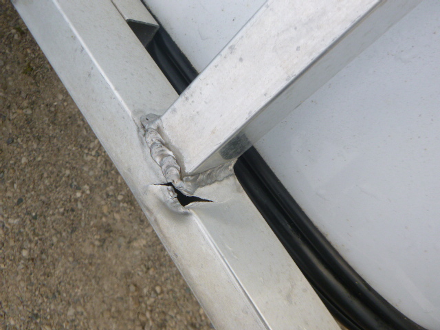 2022 - 2026 Ford Maverick 5' White ARE Contractor Truck Cap - Image 6