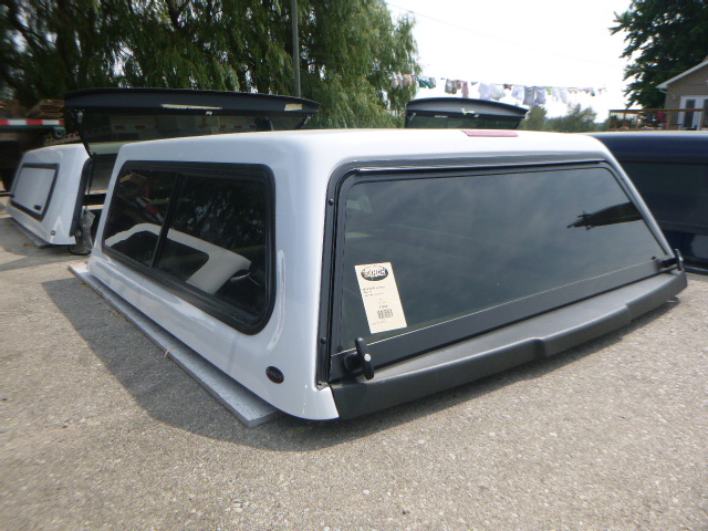 2021 - 2026 Ford F150 5'6 NEW YZ White Ranch Truck Cap - Image 3