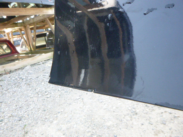 2017 - 2022 Ford Superduty F250/350/450 6'9 G1 Absolute Black Leer Legend Truck Cap 5 2017 - 2022 Ford Superduty F250/350/450 6'9 G1 Absolute Black Leer Legend Truck Cap - Image 5