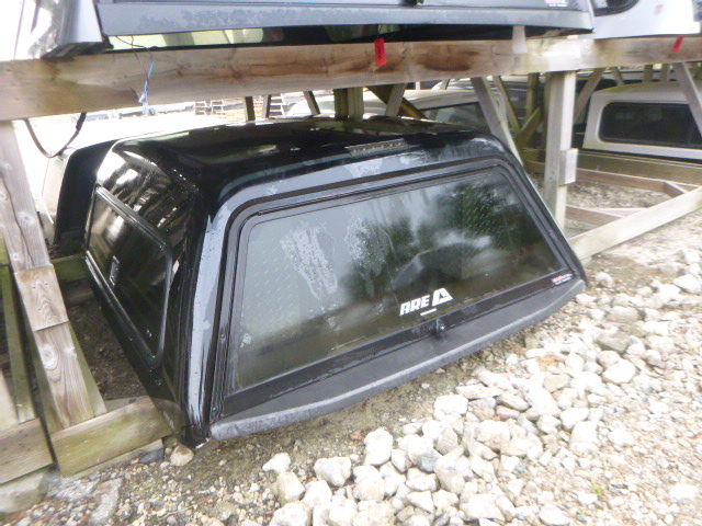 2015 - 2020 Ford F150 6'6 UA Black ARE Truck Cap 3 2015 - 2020 Ford F150 6'6 UA Black ARE Truck Cap - Image 3