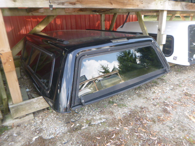 2014 - 2018 GMC Sierra or Chevrolet Silverado 6'6 41 Black CX Series ARE Truck Cap - Image 3