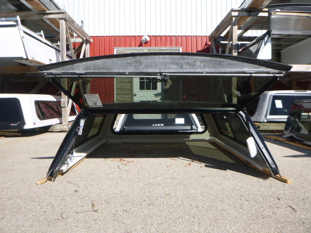 2019 - 2026 Dodge Ram 5'7 1500 New Body Style NEW PXJ Diamond Black ARE V Series Truck Cap - Image 4