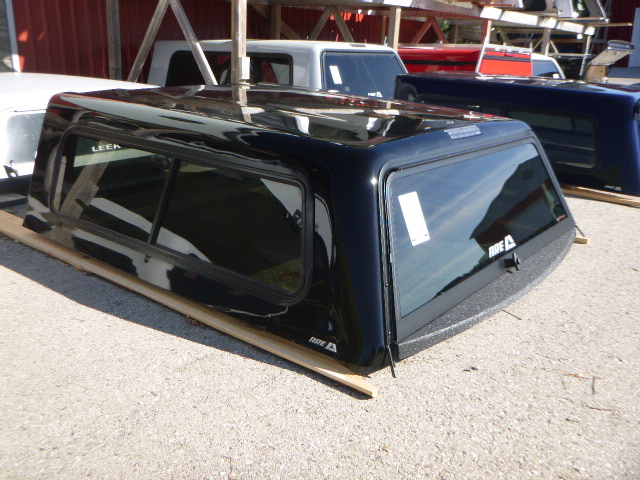 2019 - 2026 Dodge Ram 5'7 1500 New Body Style NEW PXJ Diamond Black ARE V Series Truck Cap - Image 3