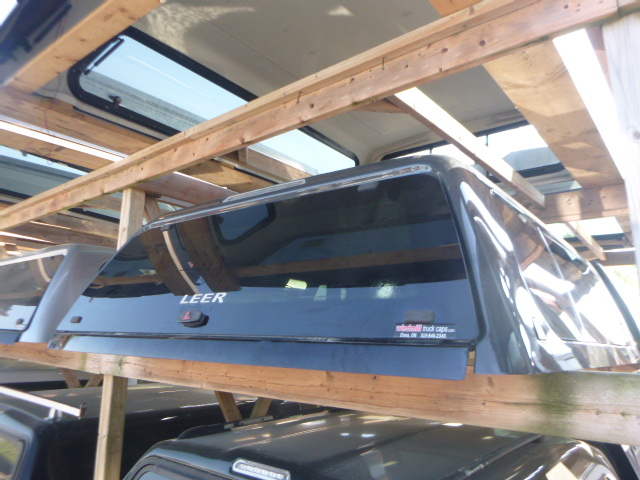 2015 - 2020 Ford F150 6'6 Lithium Grey Leer100XL Truck Cap 3 2015 - 2020 Ford F150 6'6 Lithium Grey Leer100XL Truck Cap - Image 3