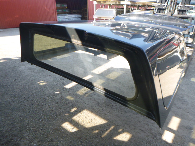 2015 - 2020 Ford F150 6'6 Lithium Grey Leer100XL Truck Cap 8 2015 - 2020 Ford F150 6'6 Lithium Grey Leer100XL Truck Cap - Image 8