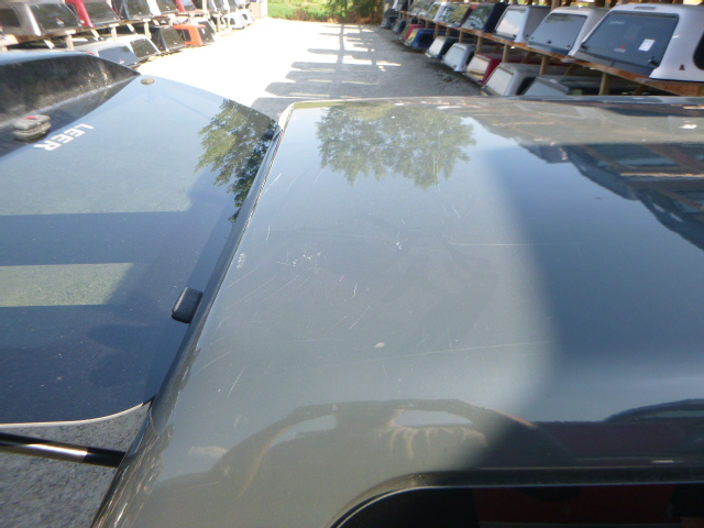 2015 - 2020 Ford F150 6'6 Lithium Grey Leer100XL Truck Cap 12 2015 - 2020 Ford F150 6'6 Lithium Grey Leer100XL Truck Cap - Image 12