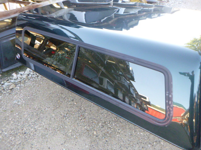 2009 - 2014 Ford F150 6'6 W6 Green Gem2 Fibrobec Truck Cap - Image 4