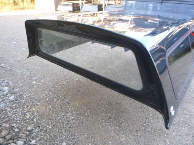 2009 - 2014 Ford F150 6'6 W6 Green Gem2 Fibrobec Truck Cap - Image 5