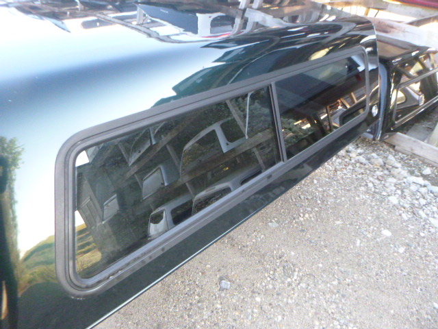 2009 - 2014 Ford F150 6'6 W6 Green Gem2 Fibrobec Truck Cap - Image 6