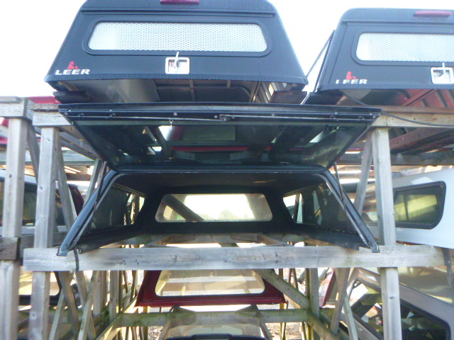 2009 - 2014 Ford F150 6'6 W6 Green Gem2 Fibrobec Truck Cap - Image 8