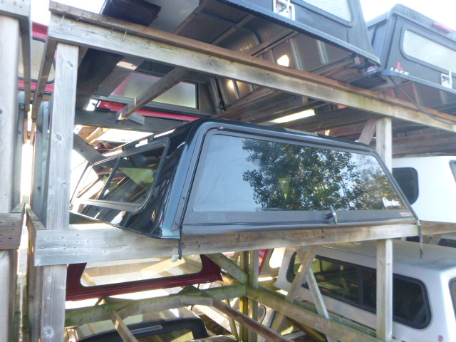 2009 - 2014 Ford F150 6'6 W6 Green Gem2 Fibrobec Truck Cap - Image 3