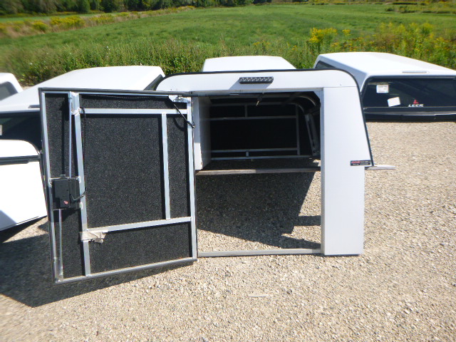 2022 - 2026 Ford Maverick 5' White ARE Contractor Truck Cap - Image 4