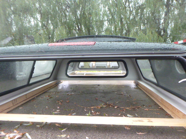 2016 - 2023 Toyota Tacoma 6'2 202 Black Ranch Echo Truck Cap - Image 4