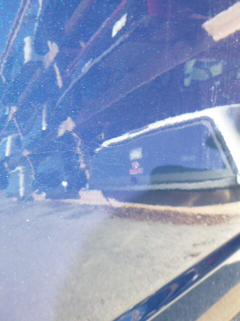 2014 - 2018 GMC Sierra or Chevrolet Silverado 6'6 G1K Blue Leer100RCC Truck Cap - Image 6