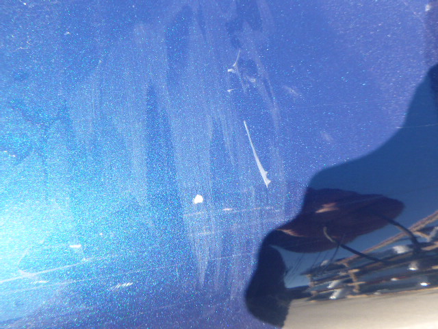 2014 - 2018 GMC Sierra or Chevrolet Silverado 6'6 G1K Blue Leer100RCC Truck Cap - Image 8