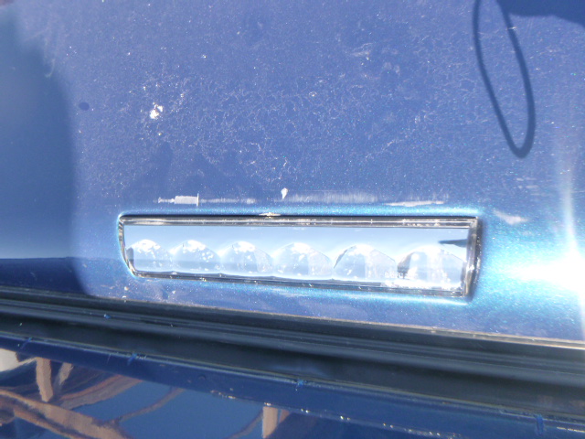 2014 - 2018 GMC Sierra or Chevrolet Silverado 6'6 G1K Blue Leer100RCC Truck Cap - Image 9