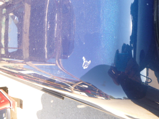 2014 - 2018 GMC Sierra or Chevrolet Silverado 6'6 G1K Blue Leer100RCC Truck Cap - Image 10