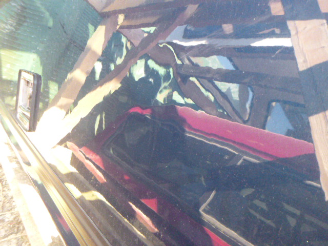 2014 - 2018 GMC Sierra or Chevrolet Silverado 6'6 G1K Blue Leer100RCC Truck Cap - Image 11