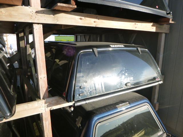 2002 - 2008 Dodge Ram 6'4 PX8 Black Leer100XL Truck Cap - Image 3