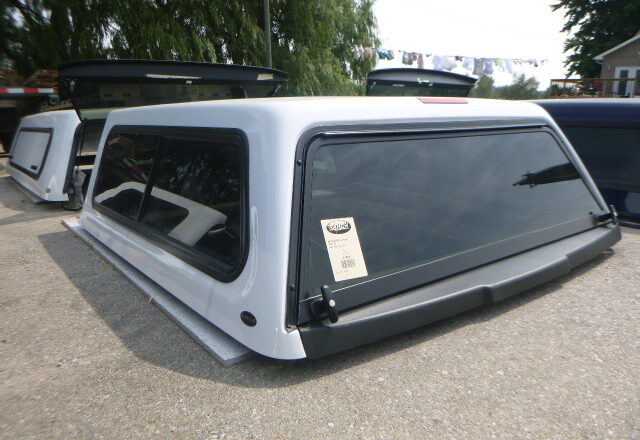 2015 - 2020 Ford F150 5'6 NEW YZ Oxford White Ranch Echo Truck Cap - Image 3