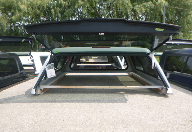 2015 - 2020 Ford F150 5'6 NEW YZ Oxford White Ranch Echo Truck Cap - Image 4