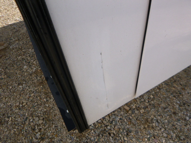 2008 - 2016 Ford Superduty F250/350/450 6'9 White Contractor Swiss Truck Cap 6 2008 - 2016 Ford Superduty F250/350/450 6'9 White Contractor Swiss Truck Cap - Image 6