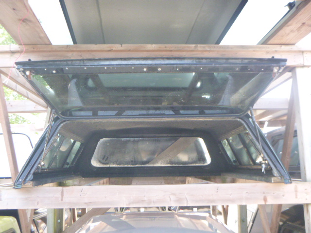 2009 - 2014 Ford F150 6'6 W6 Green Gem2 ARE Truck Cap - Image 4