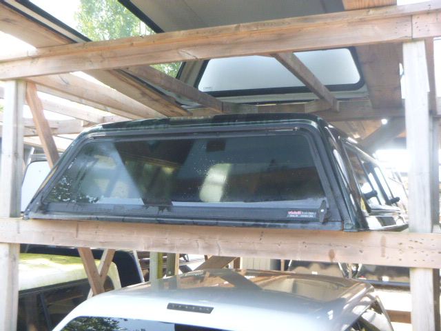 2009 - 2014 Ford F150 6'6 W6 Green Gem2 ARE Truck Cap - Image 3