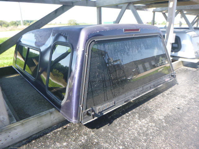 1997 - 2004 Dodge Dakota 6'5 Blue/Purple Leer Highrise Truck Cap - Image 2