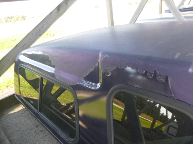 1997 - 2004 Dodge Dakota 6'5 Blue/Purple Leer Highrise Truck Cap - Image 5