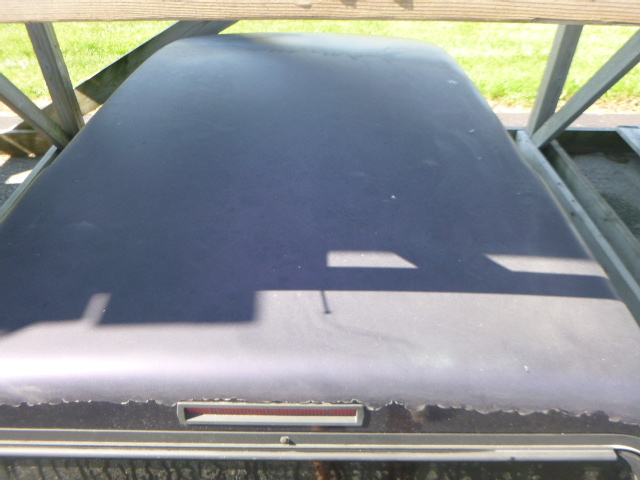 1997 - 2004 Dodge Dakota 6'5 Blue/Purple Leer Highrise Truck Cap - Image 7